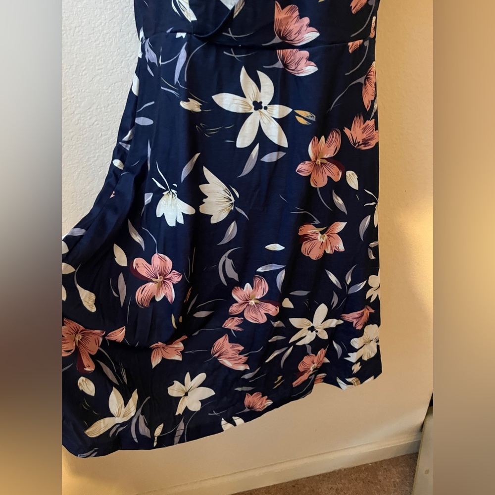 Sheilay floral summer dress size M - Picture 6 of 10